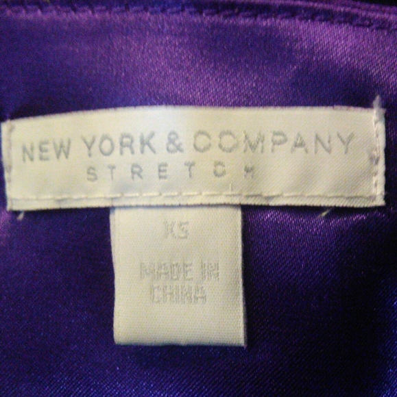 💛 New York & Company Sleeveless Dress - Picture 6 of 6